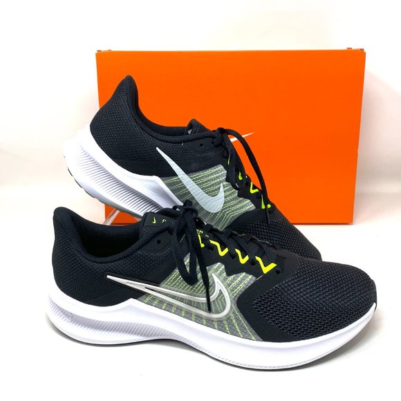 💖MEGA SALE💖Nike Men CW3411 003 Downshifter 11 Running Black Photon Dust Whit - Picture 2 of 10